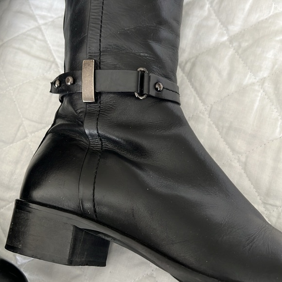 Arnold Churgin Leather Riding Boots - Picture 5 of 7